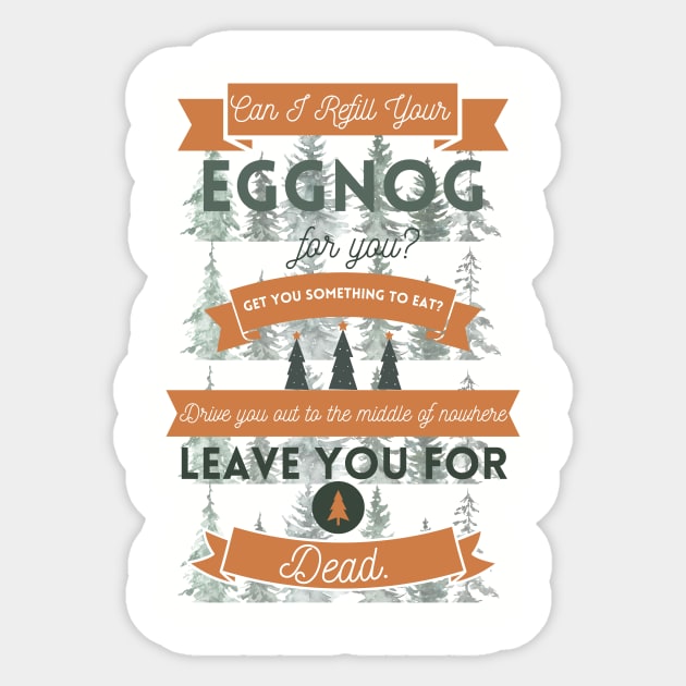 Oh Christmas Vacation Sticker by KnackGraphics